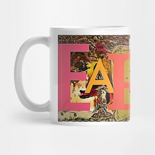 Elemental Earth Art - Zen Sticker Mug